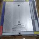 Colored Window Mirror, 39.4" x 31.5" Decorative Mirror