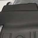 Naibeve Floor Mats for Toyota Sienna 7 Seat 2021-2025 (Not for 2025 Platinum Edition) All Weather for Toyota Sienna Floor Mats Liners & Cargo Mat & Backrest Mats Accessories