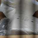 COLAMY Upholstered Dining Chairs Set of 2, Mid Century Modern Kitchen Chairs with Back, Farmhouse Fabric Side Dining Room Chairs with Wood Legs for Dining Room Restaurant, Beige