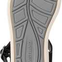 Eastland Women's Longwood Slide Sandal (8, Black)