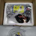 Oil Extractor Pump 12V 100W, Ultra-Quiet Fluid Transfer Pump for Engine Oil, Transmission Fluid, Gear Oil Change - Self-Priming Oil Change Pump for Car, Boat, Motorcycle, Mower, RV (3 Hoses+Adapters)