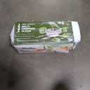 Food Dicer Chopper 5 Blades, Onion Dicer Chopper, Fruit and Veggie and Vegetables Chopper, Food Prep, Light Green