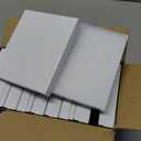 Cardboard Jewelry White Gift Boxes 10 Pack6x51 inches, its apply to displaying necklaces, rings, bracelets, earrings