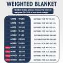 yescool Weighted Blanket for Adults (20 lbs, 60 x 80, Grey) Cooling Heavy Blanket for Sleeping Perfect for 190-210 lbs, Queen Size Breathable Blanket with Premium Glass Bead, Machine Washable