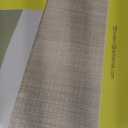 Leetaltree Beige Placemats Set of 6 - Heat Resistant Non-Slip Place mats for Dining Table, Washable Durable PVC Vinyl Woven Table Mats(Beige, 6)