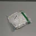 SOLY HUX Women's Halter Tops Sexy Deep V Neck Bow Tie Front Backless Sleeveless Going Out Tank Top (Plain White)