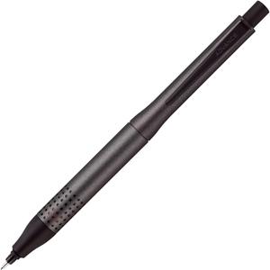 Uni Kurutoga Advance Upgrade Model 0.5mm Mechanical Pencil, Gun Metallic Body (M510301P.43), Black