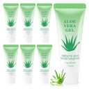 Aloe Vera Gel Bulk Mini Natural Aloe Vera Lotion 1 Fl Oz (Pack of 10)