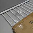 Fairy Baby Window Guards for Children, Adjustable Wide Child Safety Window Guard Bars Prevents Accidental Falls, Home Security Childproof Interior Bar Guard for Windows Wide 31.49"-36.22"(1 Panel)