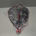 SEASPRO Foldable Rubber Fishing Net with Handle 37 47 Red Blue Telescoping Fish Net - Adjustable Length Lightweigh Collapsible Extendable Fishing Net (upgraded 2-section pole | net depth 50cm)