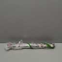 MAYPLUSS Christmas Reversible Wrapping Paper - Mini Roll - 17 Inch X 32.8 Feet - Gold Elk & Polka dots Pattern (47.3 sq.ft.ttl) (Green)