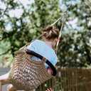 JKsmart Toddler Swing, Swing Seat for Kids Heavy Duty Rope Play Secure Children Swings Set, Perfect for Indoor,Outdoor,Playground,Home,Tree,with Snap Hooks & Straps,440 lbs Capacity, Light Brown