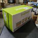 Snapware Total Solutions (12 Pack, 1, 2 & 4 Cup) Glass Food Storage Containers Set, Airtight & Leakproof Locking BPA-Free Lids, Freezer Dishwasher Microwave Safe