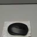 Rii Wireless Mouse, 2.4G Portable Computer Mice for PC, Laptop, Windows,Office Included Wireless USB dongle (Black)
