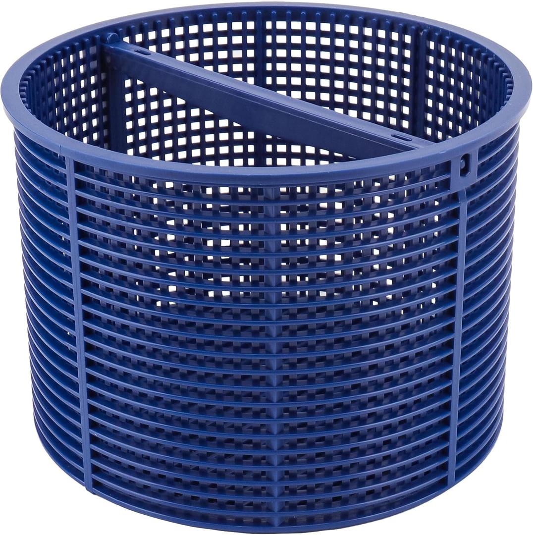 Pool Skimmer Basket Replacement for Hayward SPX1082CA & Aladdin B-152 Swimming Pool Skimmer Models SP1082 SP1083 SP1084 1085 1086 SP1075 1075T 1076 1077 Skimmers Basket (Blue)