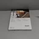 ESR iPad Pro 13 Inch Case with Keyboard (M5/M4, 2025/2024), iPad Pro 13 Keyboard Case with Easy-Set Magnetic Stand, Portrait/Raised Modes for iPad Pro 13, Removable, Rebound 360 Series, Black