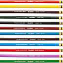 Prismacolor Col-Erase Erasable Colored Pencils, Adult Coloring, 12 Pack