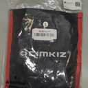 Cimkiz Crampons Ice Cleats Traction Snow Grips for Boots Shoes Women Men Anti Slip 19 Stainless Steel Spikes Safe Protect for Hiking Fishing Walking Climbing Mountaineering (Large, Grey)