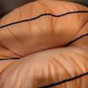 Big Joe Sports Ball Child-Sized Bean Bag Chair for Kids, Basketball Plush, Ultra-Soft Lightweight Polyester Blend, 2.5 Foot Refillable, Single