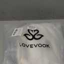 LOVEVOOK Laptop Backpack for Women with Pouch Pocket for Large Capacity Cup,15.6 Inch Laptop Computer Bag Travel Backpack Purse,Waterproof Work Business Backpack College Teacher Bags,Beige-Black-Brown