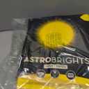 Neenah Astrobrights Bright Color Paper, 8 1/2in. x 11in., 24 Lb, FSC Certified, Solar Yellow, Ream Of 500 Sheets, 21538