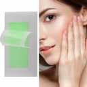 Facial Hair Removal Wax Strips for Women, Low Allergenic, Aloe Vera Scented, 20 Strips