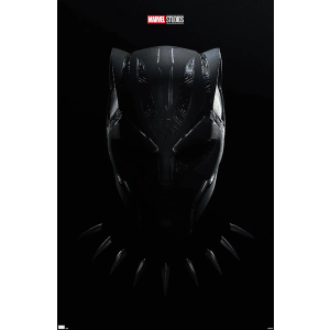 Trends International Marvel Black Panther: Wakanda Forever - Póster de pared Teaser One Sheet, 2 Pack, 22.375'' x 34''