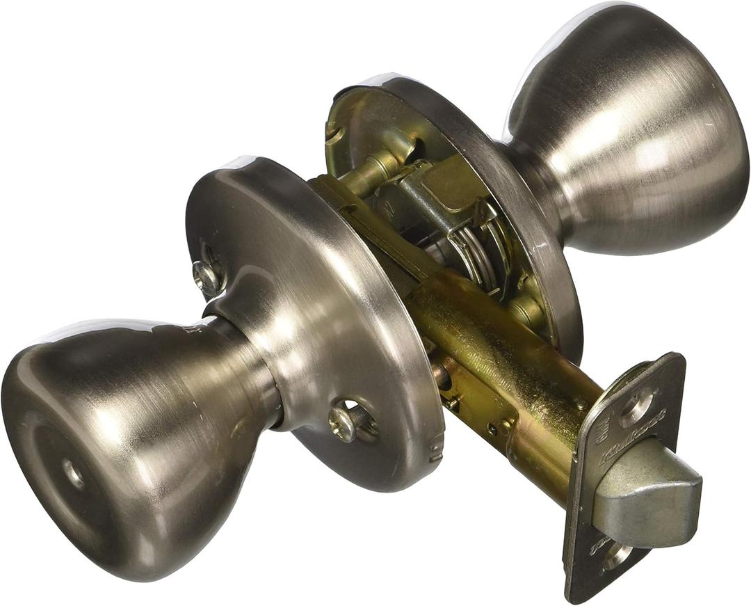 Kwikset 93001-865 Tylo Privacy Lockset, Size 1