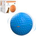 SNOYWEN Smart Interactive Dog Toy, Automatic Moving Bouncing Rolling Ball, Food-Grade Rubber Material IPX7 Waterproof Active Ball for Medium and Large Dogs