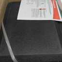 SentrySafe Black Fireproof Document Box with Key Lock, Safe Secures Files and Documents for Home or Office, 0.61 Cubic Feet, 13.6 x 15.3 x 12.1 inches, 1170
