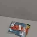 MIULEE Pack of 4 Decorative Outdoor Throw Pillow Covers Linen Waterproof Pillow Covers Farmhouse Cushion Cases for Fall Patio Garden Tent Balcony Couch Sofa18x18 inch Red/Turquoise