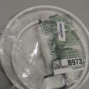 Decorative Tray - Two Tiered Tray Cupcake Stand Farmhouse Rustic 2 Tiered Serving Tray for Home and Kitchen Decor, Party, Weddings-Holiday Decoration Customizable Display Options(White) (15.7")