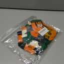 5 Packs Halloween Socks for Boys Girls,Novelty Holiday Sock Funny Crew Socks Spooky Halloween Gifts Easter Carnival (1-3T)