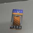 ZAGG InvisibleShield Glass Elite Plus Screen Protector - Made for iPhone 12 Pro, iPhone 12, iPhone 11, iPhone XR - Case Friendly Screen - Impact & Scratch Protection, clear (200106651)