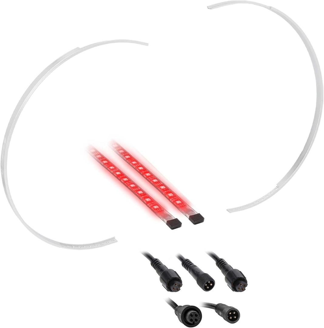 Metra Brands Single RGB Expandable Wheel Ring - 15"-18"