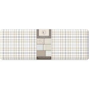 Anti Fatigue Mat by Laurel Lane Co.  Designer Anti Fatigue Mats for Kitchen Floor, Kitchen Mats for Floor, Desk Mat  Cushioned 0.75" Thick  Stain Resistant  Non-Skid Bottom  20" x 60"