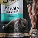 Sheba Meaty Tender Sticks Tuna Flavor - 5 Breakable Sticks (Pack of 10), Best By:  03/25/2027