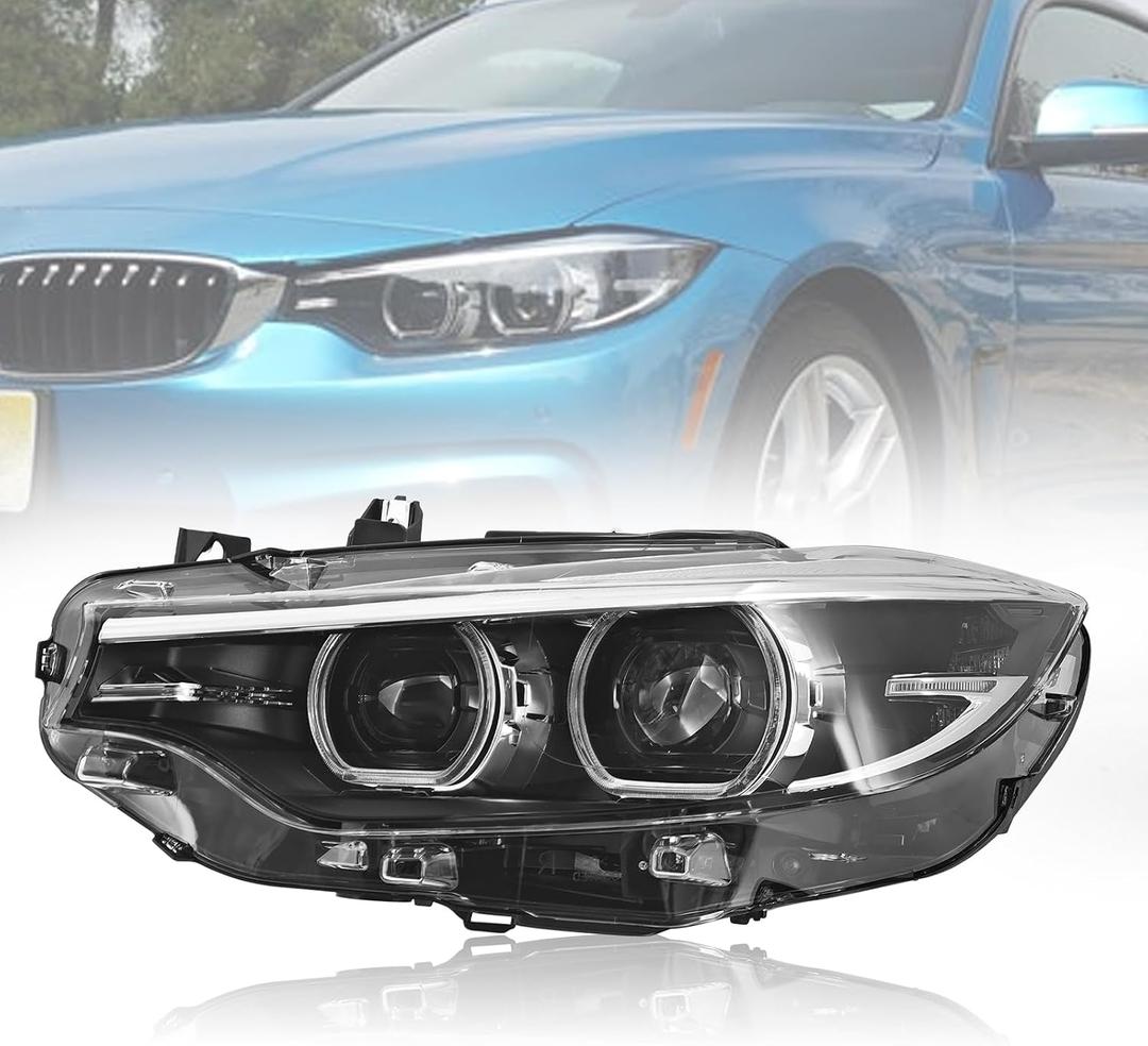 Left LED Headlight Fits for BMW F32 F36 2018-2020 Non-AFS
