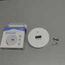 2 in 1 Home Safety Alarm with Digital Display and Test Button