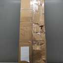 Persilux Custom Size Cordless Zebra Blinds for Windows Free-Stop Roller Windows Shades Dual Layer Light Control for Day and Night, Light Filtering Sheer Shades for Home White