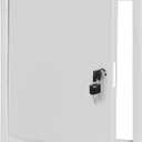 Dynasty Hardware Access Panel 12x 12 Metal Access Door for Drywall 3000 Series Access Panel for Wall and Ceiling Electrical and Plumbing (Keyed Cylinder Latch)