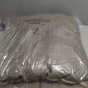 Pet Tent-Soft Bed for Dog and Cat by Best Pet Supplies - Brown Linen, 19" x 19" x H:19"