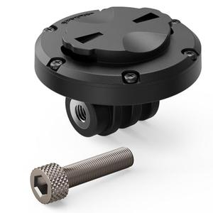 TUSITA Action Camera and Headlight Top Adapter Compatible with Garmin Bike Mount