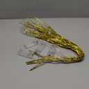 DK177 4 Pack Led Branch Light Battery Operated Lighted Branch Vase Filler Willow Tree Artificial Little Twig Power Golden 30 Inch 20 LED for Home Romantic Decoration (Gold-Warm White)