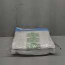 2 Pack FIBC Bulk Bag, Flexible Bulk Bags 1.5 Ton Bag, 35"L x 35"W x 43"H, 3300lbs SWL, Duffle Top Flat Bottom Heavy Duty, Woven Polypropylene Waste Bag