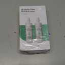 LG LT700P2 6-Month / 200 Gallon Refrigerator Replacement Water Filter, 2 Count (Pack of 1), White