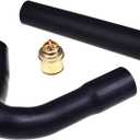 JZGRDN Upper & Lower Radiator Hose Thermostat Kit 2N8260 8N8286 B2NN8575A Compatible With Ford 8N