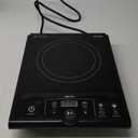 Mueller RapidTherm Portable Induction Cooktop, 1800W Hot Plate Electric Stove Top Burner. 8 Temp Levels, Auto-Off & Pot Detection, LED Display, Child Lock, 4 Programs, Burners for Cooking
