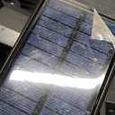 Solar Spot Lights Outdoor Waterproof IP65, 12 Pack Landscape Spotlights with 46 LEDs, 3 Modes Auto On/Off Solar Powered Flood Lights for Outside Pathway, Yard, Garden, Walkway (Warm White)