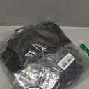 VGbeaty Mens Women Short Wave Colorful Rocker Afro Wig California Halloween Cosplay Anime Costume Wig (Dark Brown)